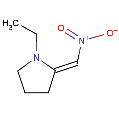 26171-04-0 1-ethyl-2-(nitromethylene)pyrrolidine